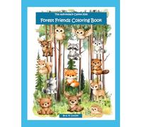 CAMP BARK OF THE WOODS COLORING BOOK: FOREST FRIENDS