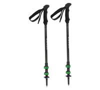 Camp - Bastones de senderismo/trekking - Backcountry 3.0 de Aluminio - Negro Negro one size