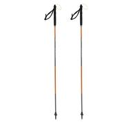 Camp - Bastones de senderismo/trekking - Xenon Pro de Aluminio - Talla 115 cm - Naranja Naranja 115 cm