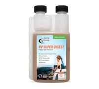 Camp Champ RV Super Digest (16 onzas) - La mezcla de enzimas más fuerte del mercado. Licua todos los residuos orgánicos en tus tanques de retención
