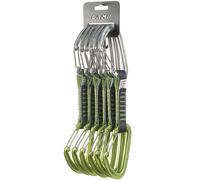 Camp - Cintas express Escalada - Pack degaines Orbit wire express x6 - Verde Verde one size