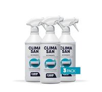 CAMP CLIMASAN DETERGENTE, para climatizadores específicos para filtros, componentes y unidades externas, 3 x 750 ml