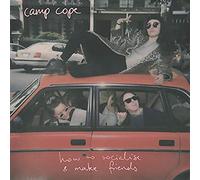 Camp Cope - How To Socialise & Make Friend (Red & White Coloured Vinyl)