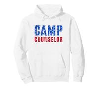 Camp Counselor, Campamento de Verano, Equipo de enfermería para niños, tripulación del 4 de Julio Sudadera con Capucha