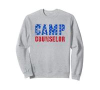 Camp Counselor, Campamento de Verano, Equipo de enfermería para niños, tripulación del 4 de Julio Sudadera