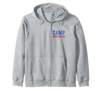Camp Counselor, Campamento de Verano, Equipo de enfermería para niños, tripulación del 4 de Julio Sudadera con Capucha