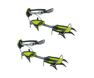 Camp - Crampones alpinismo - Ascent Auto/Semi-Automatic - Verde Verde one size