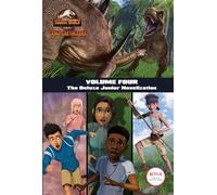 Jurassic World Camp Cretaceous: The Deluxe Junior Novelization (4)