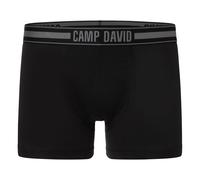 CAMP DAVID Calzoncillos Hombre, 2er Paquete - Comodidad Algodón Bóxer 2P, Logo