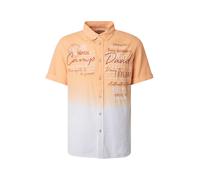 CAMP DAVID Camisa naranja / mandarina / blanco L naranja / mandarina / blanco