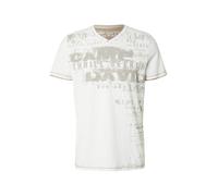 CAMP DAVID Camiseta 'Dune Crusher' brocado / marrón claro XXL brocado / marrón claro