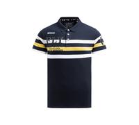CAMP DAVID Camiseta navy / amarillo / blanco L navy / amarillo / blanco