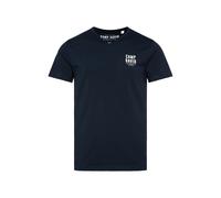 CAMP DAVID Camiseta navy / blanco S navy / blanco