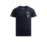 CAMP DAVID Camiseta navy / verde neón S navy / verde neón