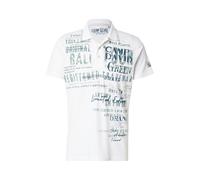 CAMP DAVID Camiseta verde oscuro / negro / blanco L verde oscuro / negro / blanco