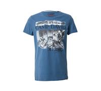 CAMP DAVID Camiseta zafiro / negro / blanco S zafiro / negro / blanco