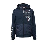 CAMP DAVID Chaqueta de entretiempo 'Alaska Ice Tour' navy / rojo / blanco L navy / rojo / blanco