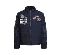 CAMP DAVID Chaqueta de entretiempo navy / rojo / blanco L navy / rojo / blanco