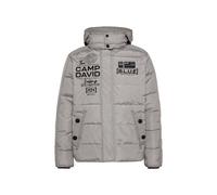 CAMP DAVID Chaqueta de invierno gris / negro XXL EUR
