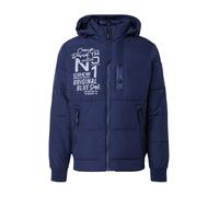 CAMP DAVID Chaqueta de invierno navy / blanco M EUR