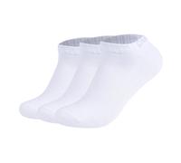 CAMP DAVID Hombre Calcetines de Deporte,3er Paquete - Action-Mesh Cotton Sneaker