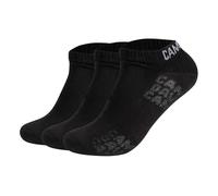 CAMP DAVID Hombre Calcetines de Deporte,3er Paquete - Action-Mesh Cotton Sneaker