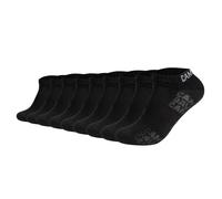 CAMP DAVID Hombre Calcetines de Deporte,9er Paquete - Action-Mesh Cotton Sneaker