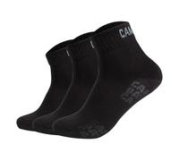 CAMP DAVID Hombre Quartersocken,3er Paquete - Action-Mesh Algodón Cuartos 3P,Lo