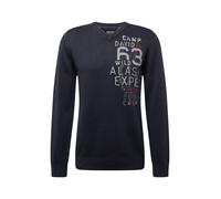 CAMP DAVID Jersey navy / gris / gris claro / rojo L navy / gris / gris claro / rojo