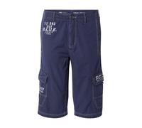 CAMP DAVID Pantalón cargo marino / blanco 34 marino / blanco