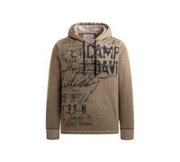 CAMP DAVID Sudadera beige L beige