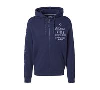 CAMP DAVID Sudadera con cremallera azul L azul