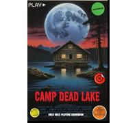 CAMP DEAD LAKE: Slasher VHS Cover Edition