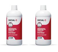 CAMP Decal C - Desincrustante antical para cisternas de inodoros y WC exteriores, disuelve rápidamente la cal sin dejar depósitos calcáreos, seguro para plásticos y gomas, Made in Italy, 1l