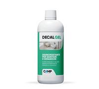 Camp DECAL Gel, Detergente Limpiador Desincrustante, Antical, Higienizante, Blanqueante, en Gel para Sanitarios y Cerámica, 750 ml
