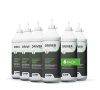 Camp Driver Gel - Lubricante biodegradable para pasacables y prensaestopas, reduce el tiempo de instalación - Ideal para instalaciones civiles e industriales, 6 x 1kg