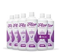 CAMP FLOR LAVANDA, Limpiador higienizante para suelos concentrados, agradable aroma a lavanda, compatible con robot y fregaderos, pack 6 x 1 l