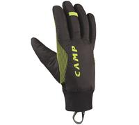 CAMP G Air guantes de alpinismo - Black/Lime - L
