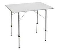 Camp Gear Mesa Plegable Para Camping Acero Blanca 1405505 - Blanco - Mesa Camping MKP