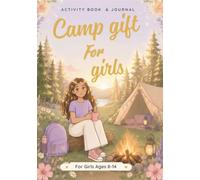 Camp Gift for Girls: Sleepaway & Church Camp Essentials with Prompts, Word Searches, Coloring Pages, Games, and Gentle Christian Affirmations for Ages 8 -14