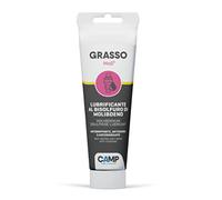 Camp Grasa Mos2 Lubricante de Bisolfuro de Molibdeno Para Cargas Pesadas y Óptimas Temperaturas, Anti-Gripe y Antidesgaste, 150Ml