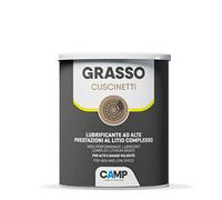 Camp Grasa para rodamientos - Grasa de litio de alta aditivación para rodamientos y rodillos, grasa lubricante con propiedades antioxidantes - resistente a las vibraciones y al centrifugado, 1l