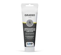 Camp Grasso Ptfe, Grasa Lubricante Sintética A Base de Ptfe de Óptimo Rendimiento, Efecto Antidesgaste y Antibloque, 150Ml