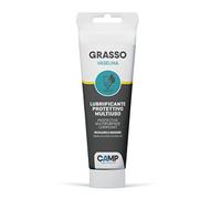 CAMP GRASSO VASELINA Grasa Pura de Vaselina técnico, puro, incoloro e inodoro, lubrica y protege, 150ml