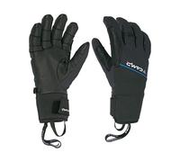 Camp - Guantes de esquí - G Aero Black de Cuero - Talla M - Negro Negro M
