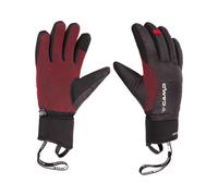 Camp - Guantes de esquí - G Air Core Black/Red de Silicona - Talla S - Negro Negro S