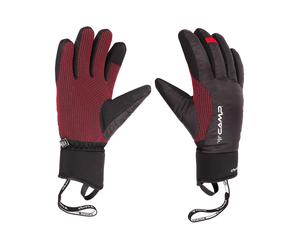 Camp - Guantes de esquí - G Air Core Black/Red de Silicona - Talla S - Negro Negro S
