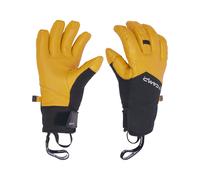 Camp - Guantes de esquí - G Crest Black/Yellow de Cuero - Talla M - Amarillo Amarillo M