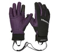 Camp - Guantes de esquí mujer - G Hot Wool Lady Black/Violet de Lana - Talla M - Púrpura Púrpura M