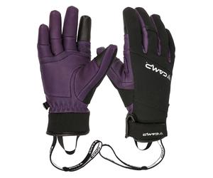 Camp - Guantes de esquí mujer - G Hot Wool Lady Black/Violet para Mujer de Lana - Talla M - Púrpura Púrpura M
